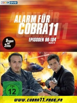 Cover du double Dvds Staffel 12 